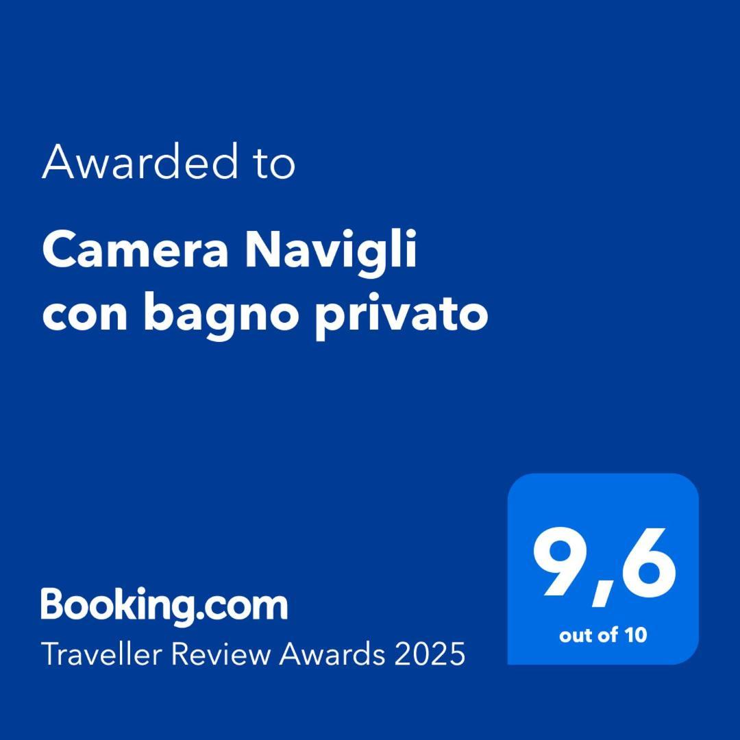 Navigli Con Bagno Privato Milán