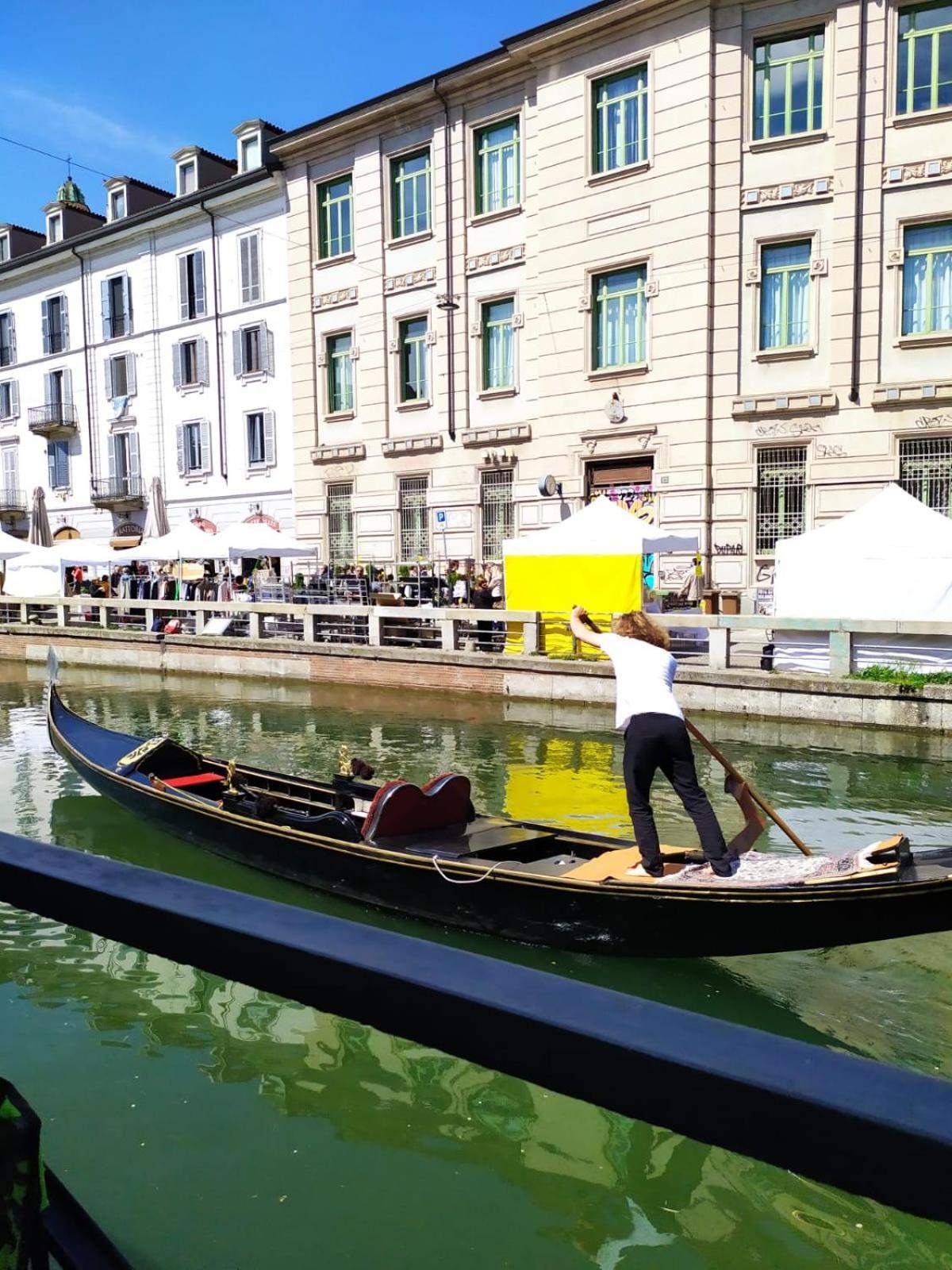 Navigli Con Bagno Privato Milán
